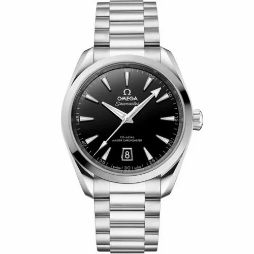 Omega Seamaster Aqua Terra 150M Master Chronometer 38 Stainless Steel / Black / Bracelet 220.10.38.20.01.004 (22010382001004)